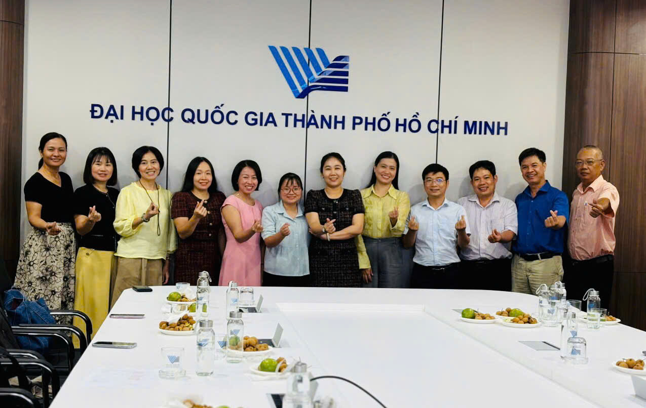 ĐHQG-HCM tổ chức phiên họp giao ban công tác bảo đảm chất lượng lần 1 năm 2026